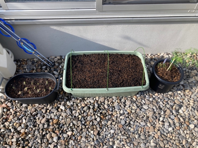 ベランダに最適なプランターのサイズ