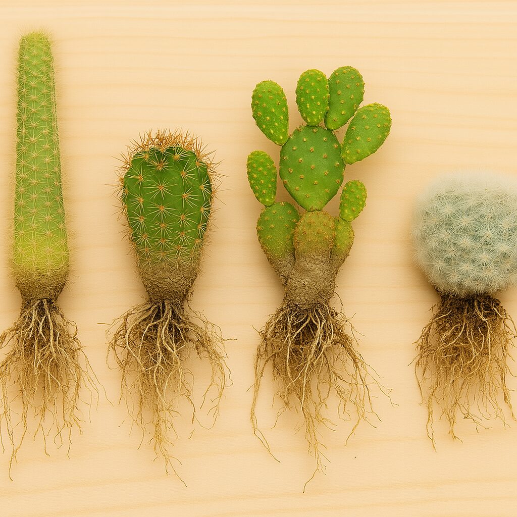 サボテンの根っこ