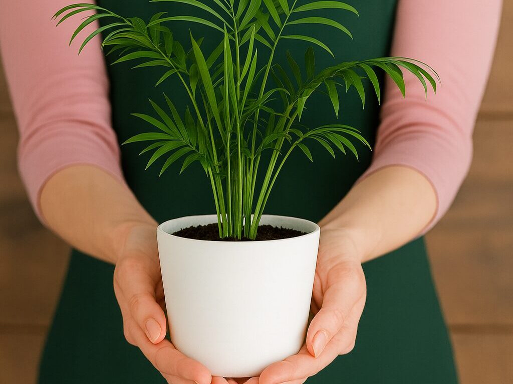 無料で株分けされる観葉植物