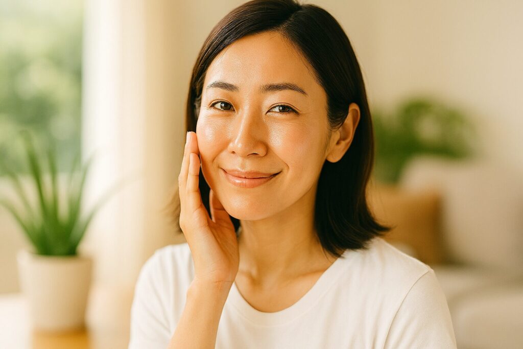 アロエで健やかなお肌