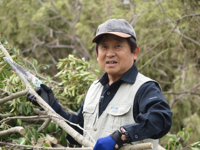 シルバー人材を頼む